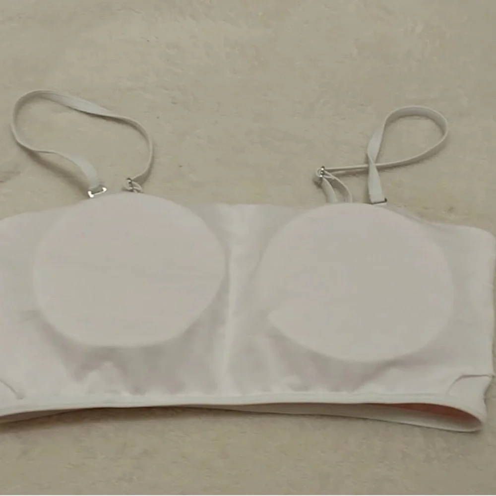 SHEIN Light Pink Bikini Top
